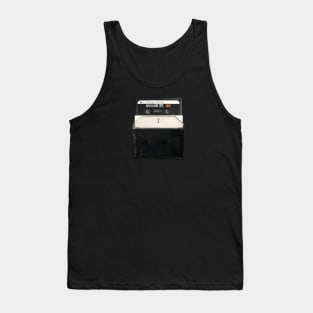 Talk Talk Music Cassette Tank Top